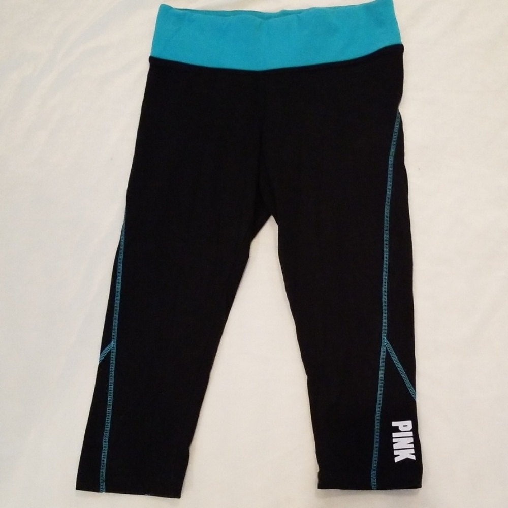 Pink vs "pink" YOGA Pants X-small Nwot